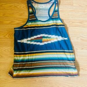 Denim & Supply Ralph Lauren Multicolor Striped Tank Top